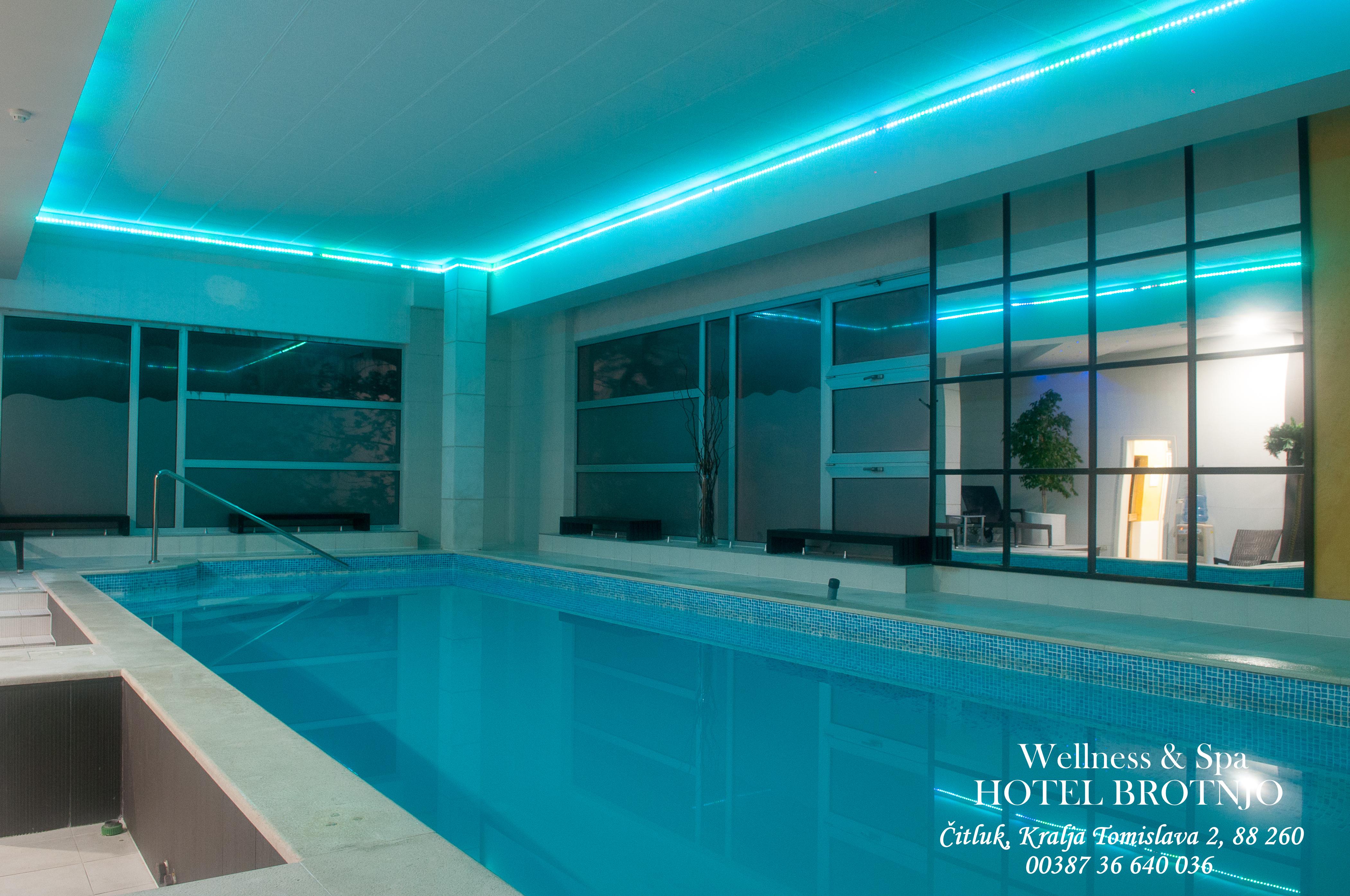 Hotel Brotnjo Čitluk Esterno foto