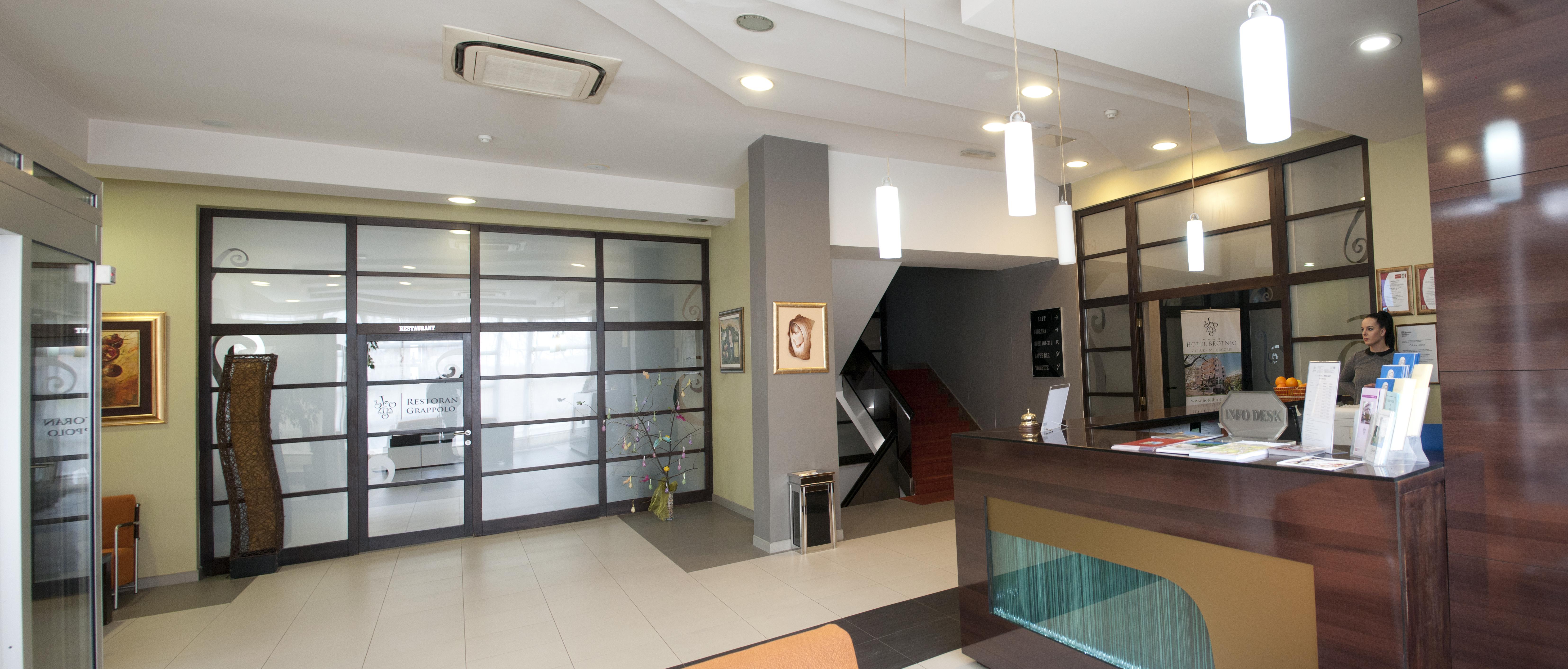 Hotel Brotnjo Čitluk Esterno foto